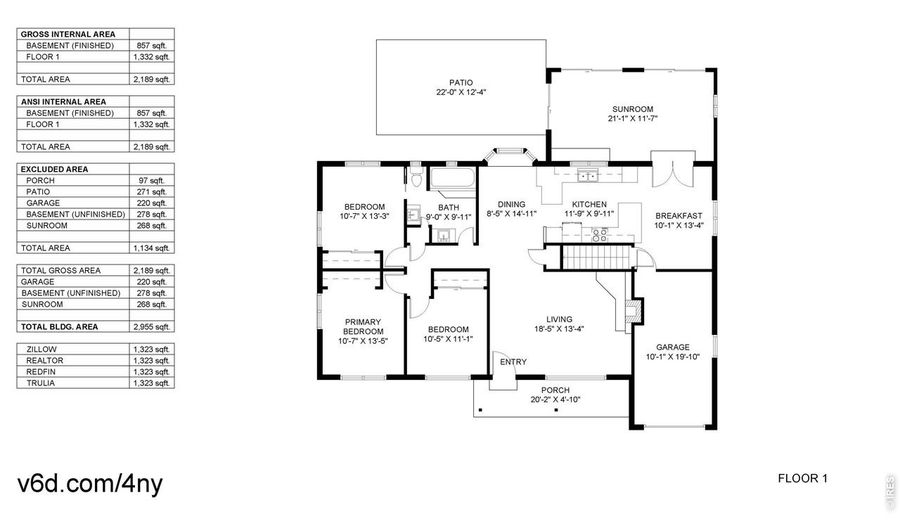 6145 Dudley St, Arvada, CO 80004 - 3 Beds, 2 Bath