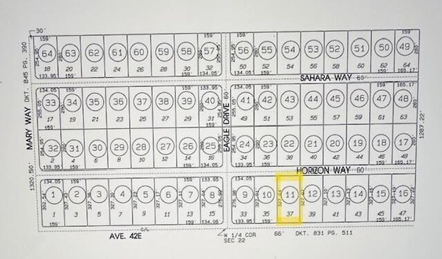 33370 Horizon Way, Bouse, AZ 85325 - 0 Beds, 0 Bath