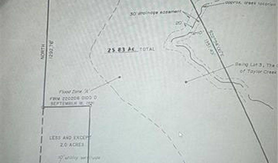 25397 TAYLOR CREEK Rd Lot 0, Amite, LA 70422 - 0 Beds, 0 Bath