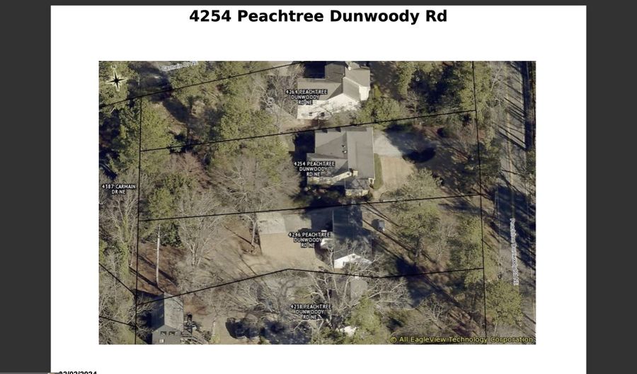 4254 Peachtree Dunwoody Rd NE, Atlanta, GA 30342 - 3 Beds, 2 Bath