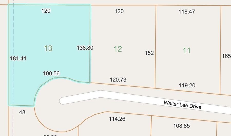 Lot 13 Walter Lee Drive, Athens, AL 35613 - 0 Beds, 0 Bath