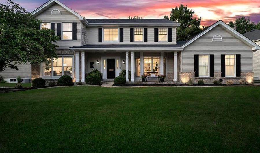 1716 Timber Ridge Estates Dr, Ballwin, MO 63011 - 4 Beds, 4 Bath