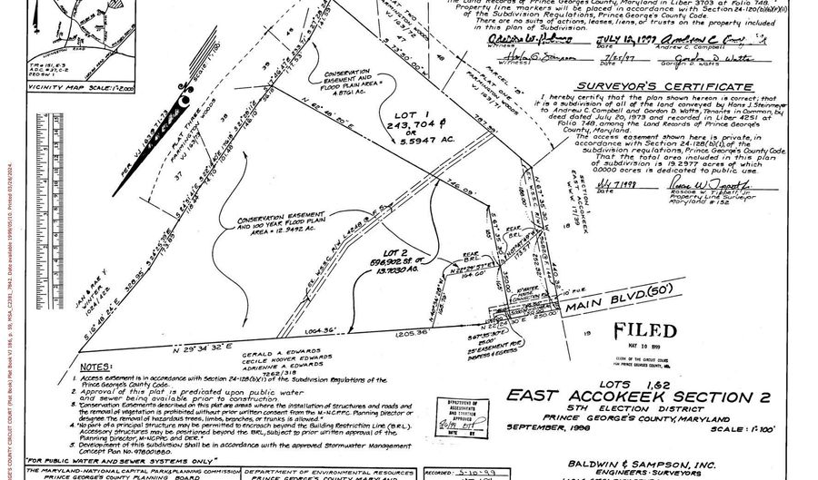 15320 MAIN Blvd, Accokeek, MD 20607 - 0 Beds, 0 Bath