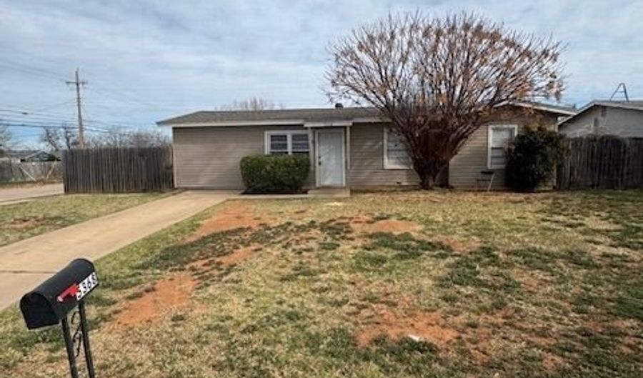 5368 Encino Rd, Abilene, TX 79605 - 3 Beds, 1 Bath