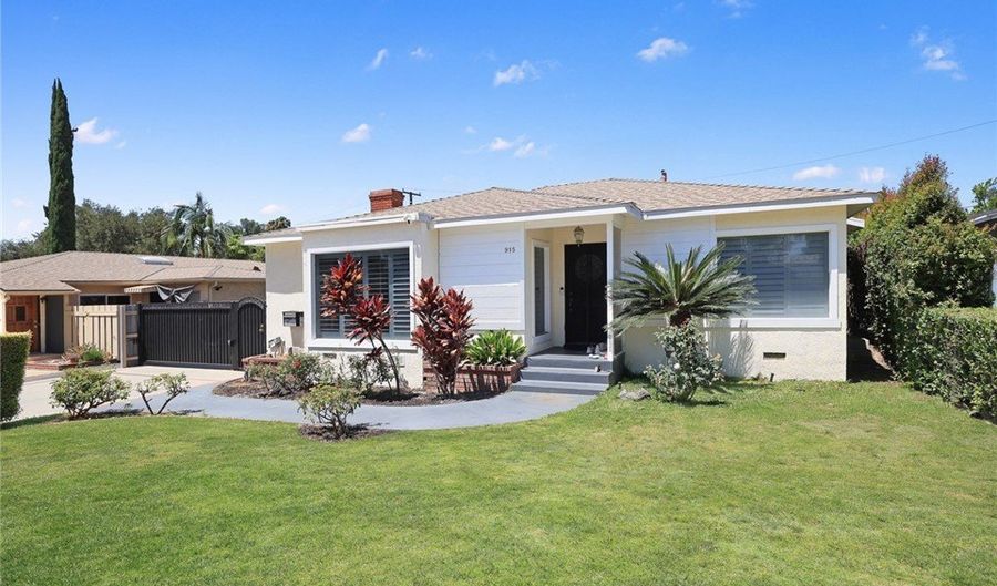 915 N Santa Anita, Arcadia, CA 91006 - 5 Beds, 4 Bath