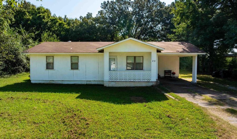 20 Skinner Ln, Batesville, AR 72553 - 3 Beds, 1 Bath