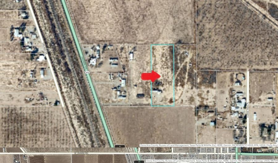 1866 Highway 478, Anthony, NM 88021 - 0 Beds, 0 Bath