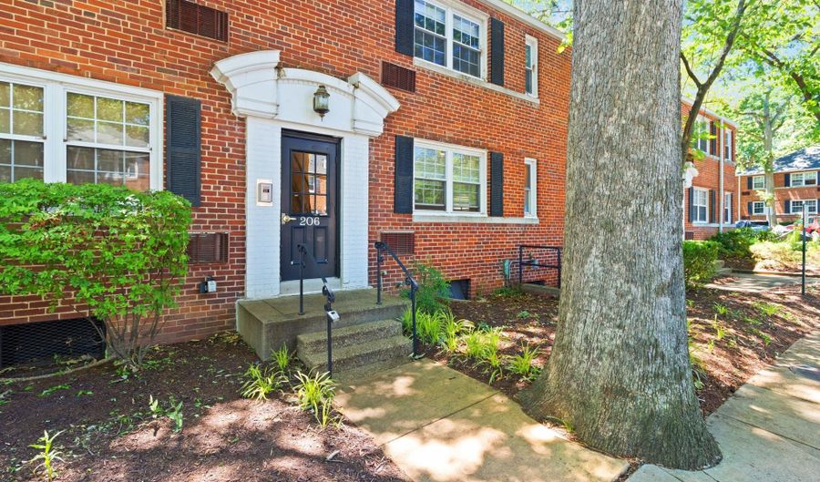 206 N TRENTON St 206-3, Arlington, VA 22203 - 1 Beds, 1 Bath
