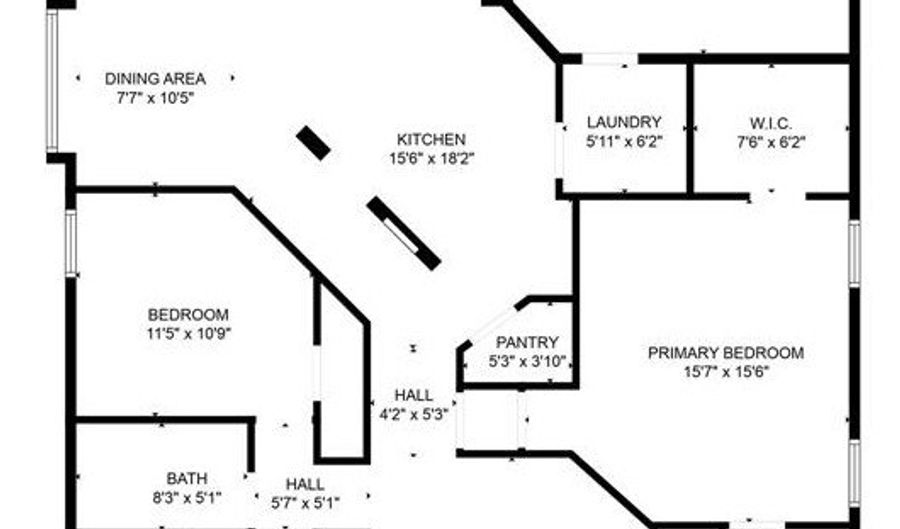 5633 Westwood Ln, The Colony, TX 75056 - 3 Beds, 2 Bath