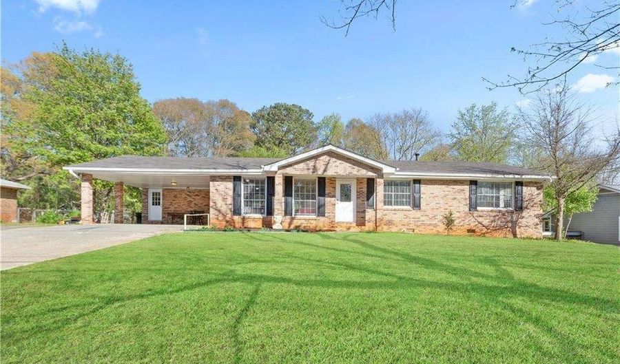 3130 Mars Hill Rd NW, Acworth, GA 30101 - 4 Beds, 2 Bath