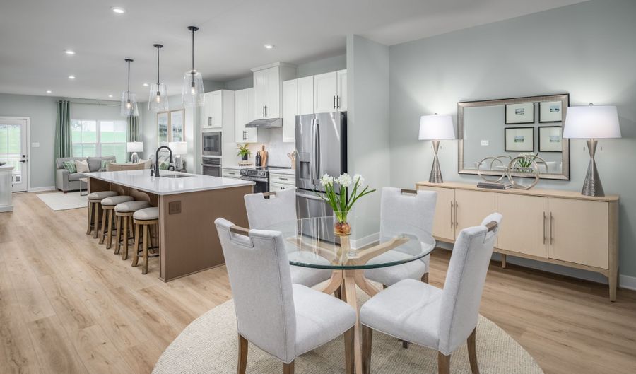 900 Swilken Bridge Rd Plan: Caroline w/ Finished Basement, Aberdeen, MD 21001 - 3 Beds, 3 Bath
