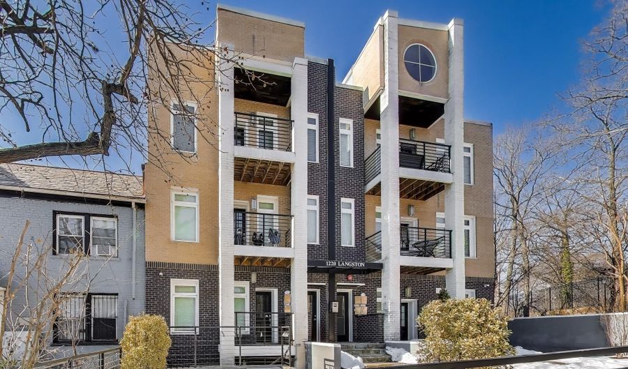 1220 19TH St NE 2A, Washington, DC 20002 - 2 Beds, 1 Bath