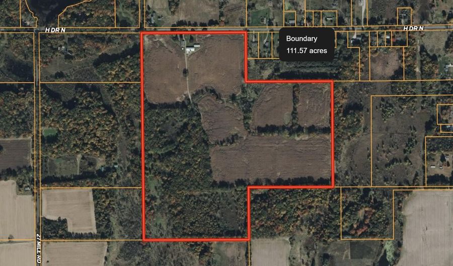 27350 H Drive North Dr N, Albion, MI 49224 - 0 Beds, 0 Bath