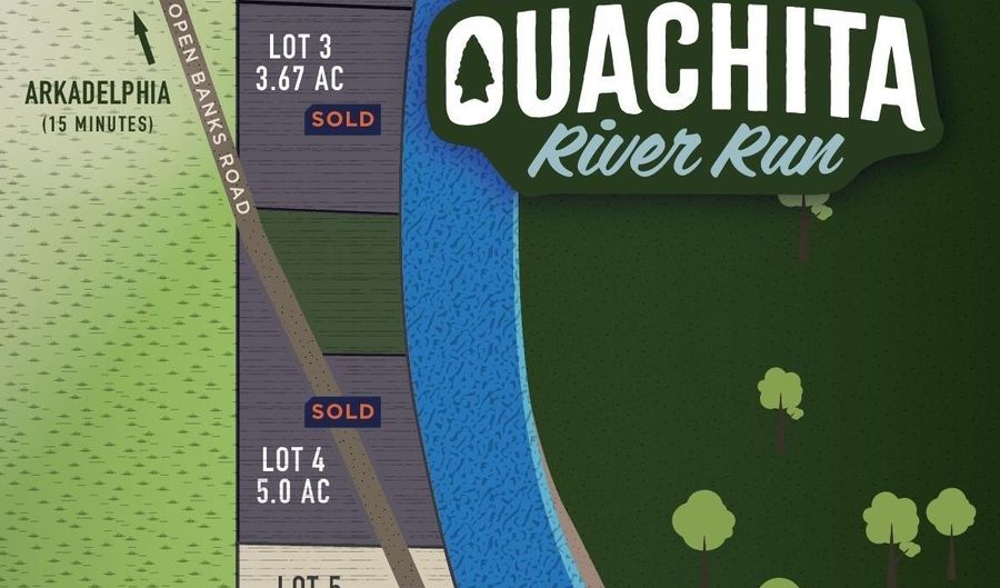 TBD Open Banks Road Lot 6, Arkadelphia, AR 71923 - 0 Beds, 0 Bath