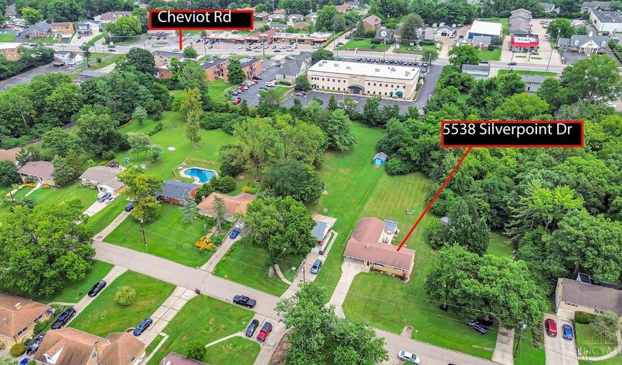 5538 Silverpoint Dr, Cincinnati, OH 45247 - 3 Beds, 2 Bath