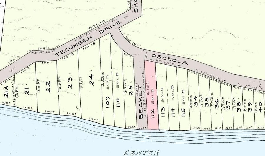 LOT112 Osceola Dr, Becket, MA 01223 - 0 Beds, 0 Bath