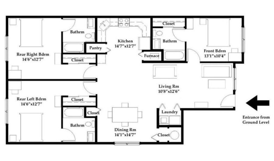2213 Sweet Home # 31 Rd, Amherst, NY 14228 - 3 Beds, 3 Bath