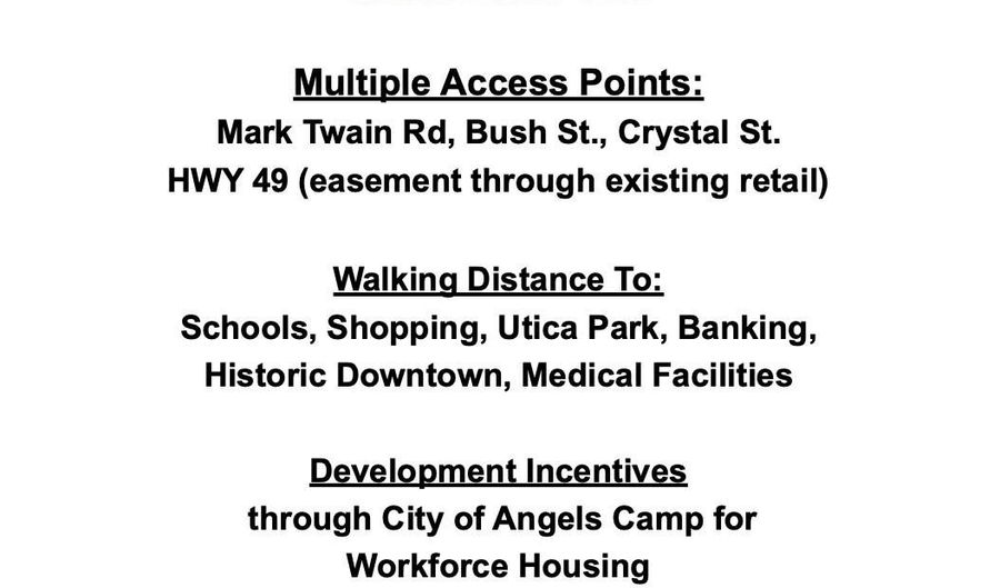701 Mark Twain Rd, Angels Camp, CA 95222 - 0 Beds, 0 Bath