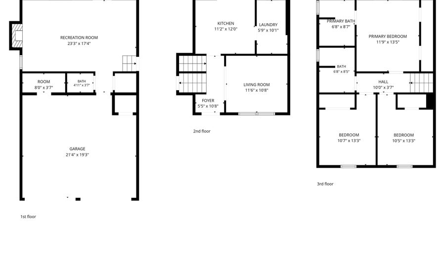 4589 Rugosa Way, Austell, GA 30106 - 3 Beds, 3 Bath