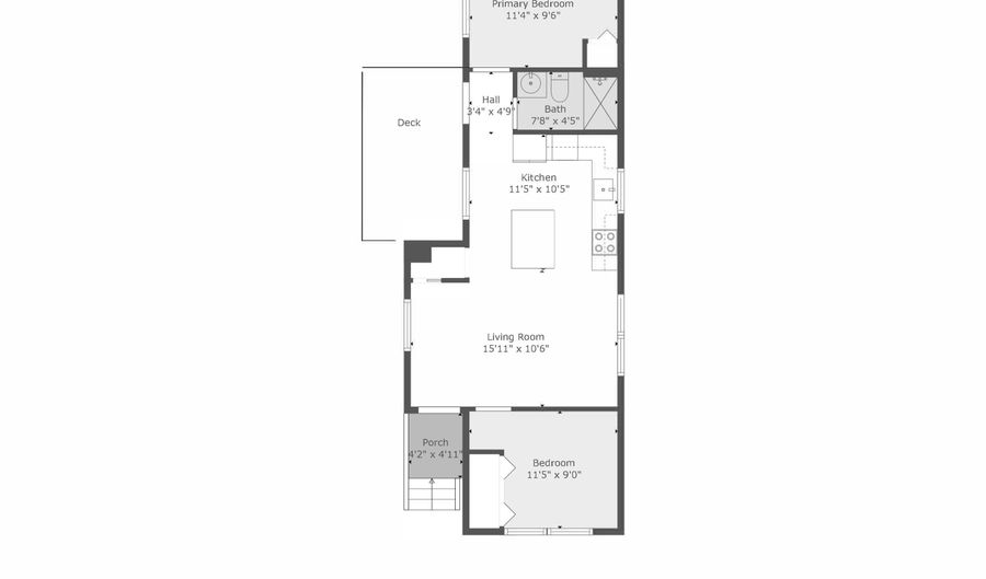 9 2nd St, Bourne, MA 02532 - 2 Beds, 1 Bath