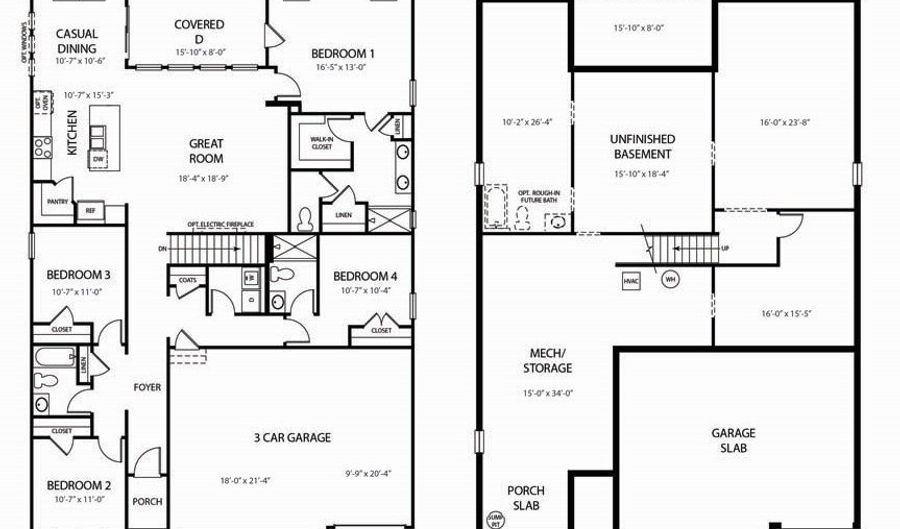 1563 Gabriel Way, Amelia, OH 45102 - 4 Beds, 3 Bath