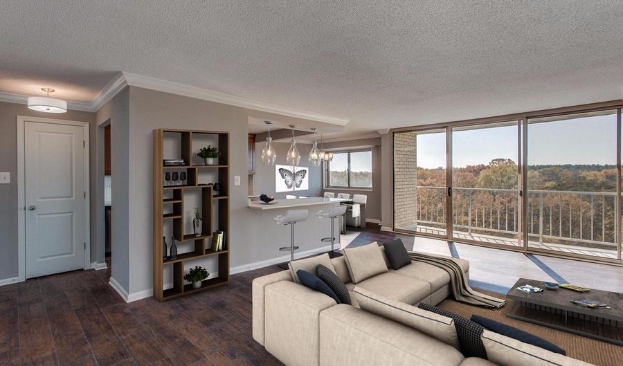 2500 N VAN DORN St 1226, Alexandria, VA 22302 - 2 Beds, 1 Bath