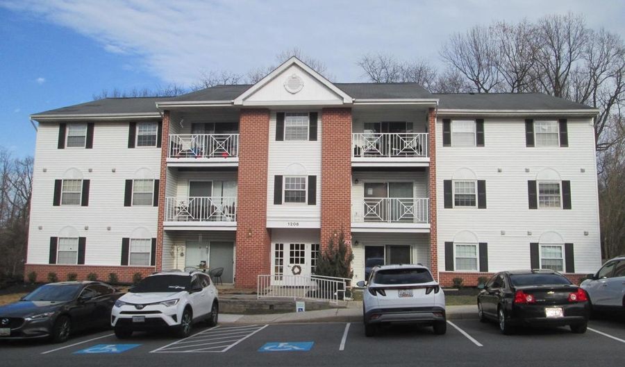 1206 BRAMBLE WOOD #204, Belcamp, MD 21017 - 2 Beds, 1 Bath