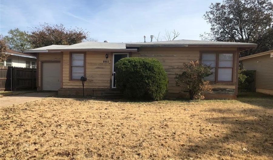 1109 S Crockett, Abilene, TX 79605 - 2 Beds, 1 Bath