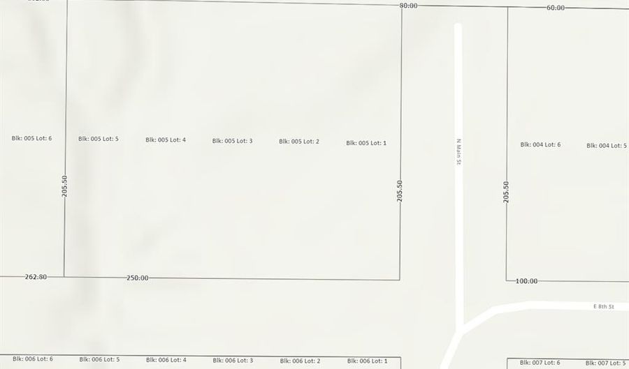 811 N Main St, Arcadia, OK 73007 - 0 Beds, 0 Bath