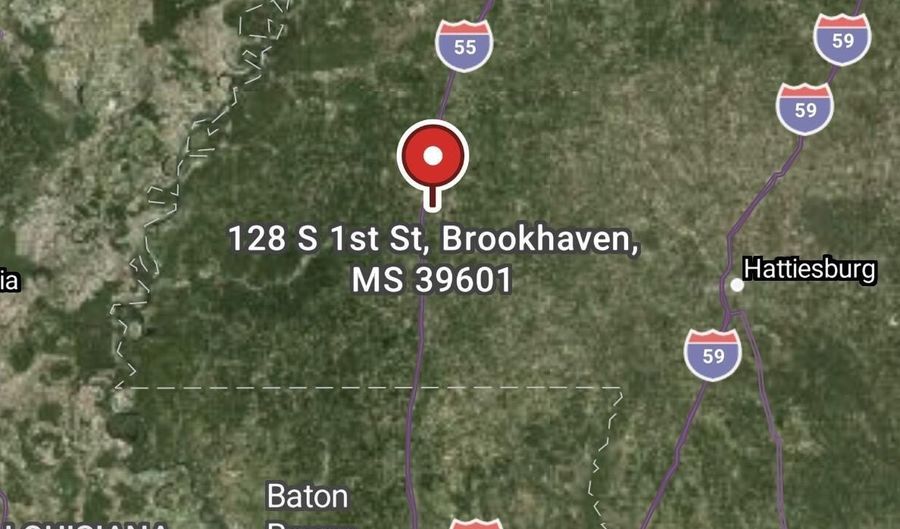 128 S First St, Brookhaven, MS 39601 - 0 Beds, 0 Bath