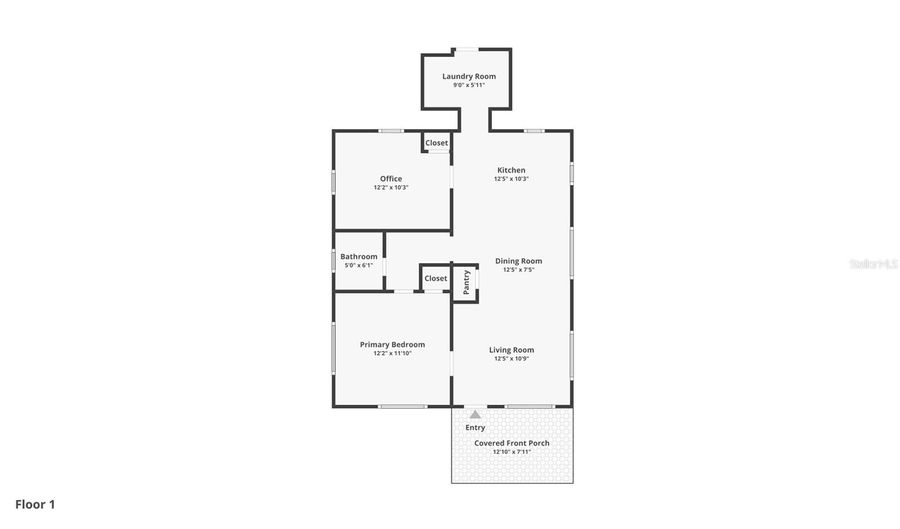 15014 NW 135TH Ter, Alachua, FL 32615 - 2 Beds, 1 Bath