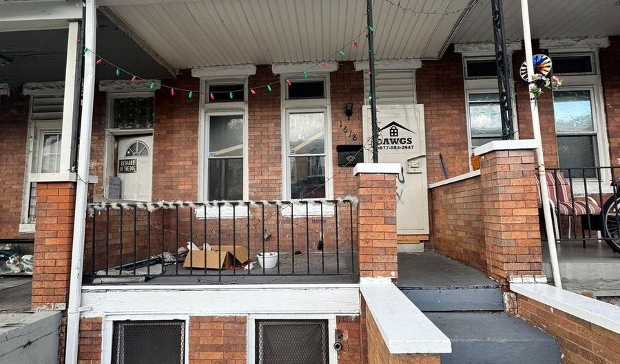 1618 N MONROE St, Baltimore, MD 21217 - 3 Beds, 1 Bath