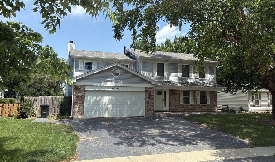 1730 Tanglewood Dr, Algonquin, IL 60102 - 4 Beds, 3 Bath