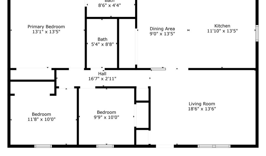 21 THORN St, Magnolia, DE 19962 - 3 Beds, 2 Bath