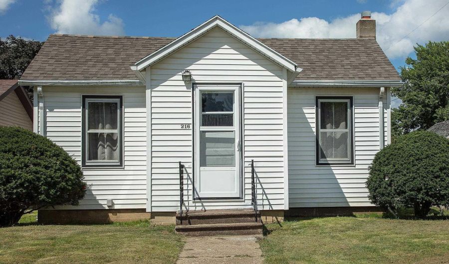 216 5th St, Allison, IA 50602 - 1 Beds, 1 Bath