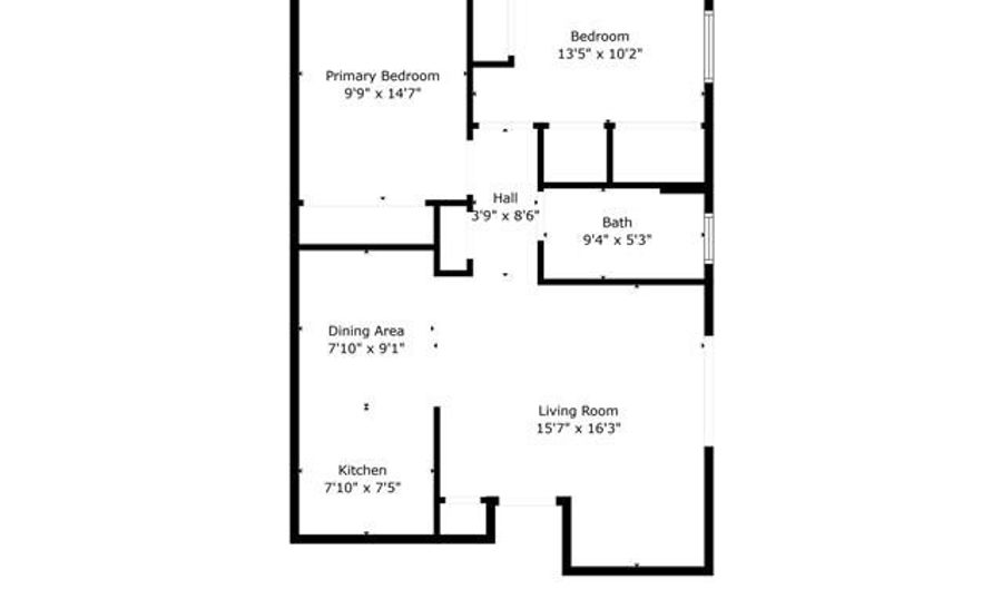10037 Allen Pointe Dr, Allen Park, MI 48101 - 2 Beds, 1 Bath
