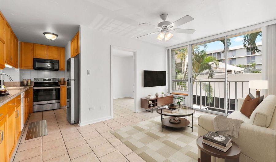 2847 Waialae Ave 210, Honolulu, HI 96826 - 2 Beds, 1 Bath