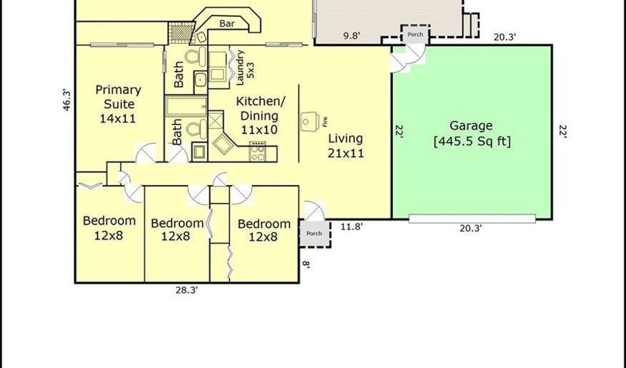 19654 SW Murphy St, Beaverton, OR 97078 - 4 Beds, 2 Bath