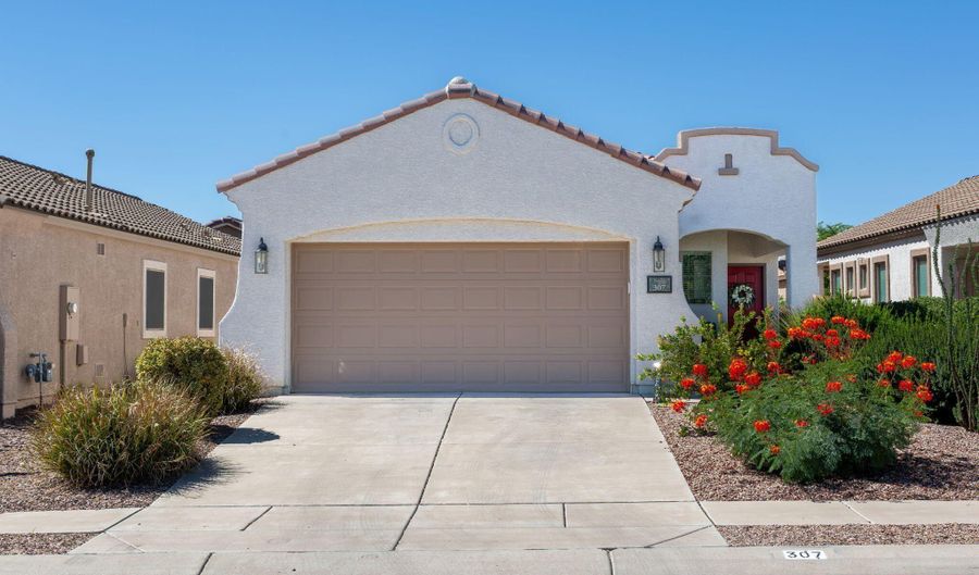 307 W Calle Media Luz, Sahuarita, AZ 85629 - 2 Beds, 2 Bath