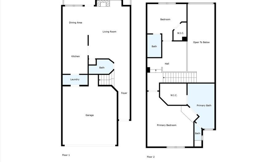 4106 Oberlin Way, Addison, TX 75001 - 2 Beds, 3 Bath