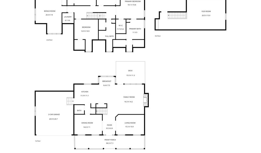 3304 Drexel Hill Ct, Apex, NC 27539 - 4 Beds, 3 Bath