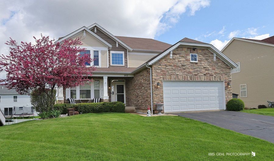 862 Heartland Park Ln, Antioch, IL 60002 - 3 Beds, 3 Bath