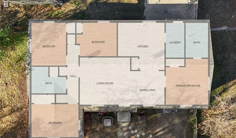 1425 Carbon Plant Rd, Altus, AR 72821 - 4 Beds, 2 Bath