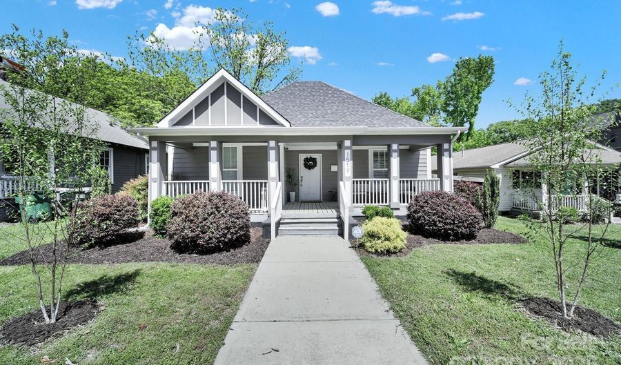 1517 Parkwood Ave, Charlotte, NC 28205 - 3 Beds, 2 Bath