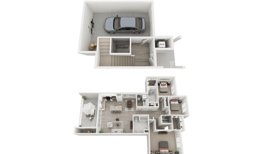 Unit 4 Building 28 - Napa, Lewes, DE 19958 - 3 Beds, 2 Bath