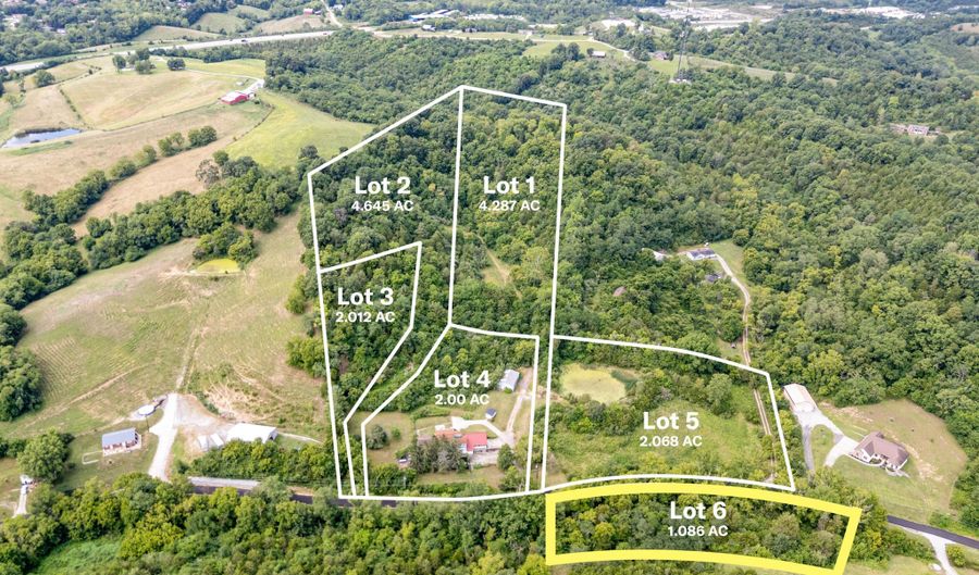 0 Upper Tug Fork Rd Lot 6, Alexandria, KY 41001 - 0 Beds, 0 Bath
