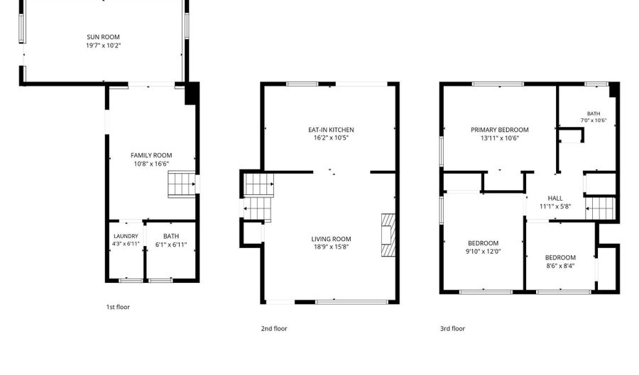 36 BEAVER Dr, Barrington, NJ 08007 - 3 Beds, 2 Bath