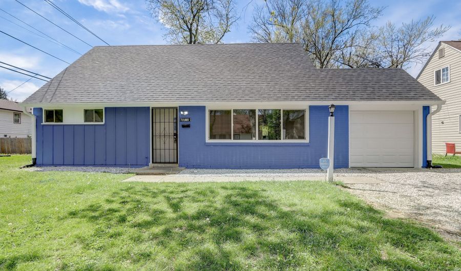 4012 Sawyer St, Indianapolis, IN 46226 - 4 Beds, 2 Bath