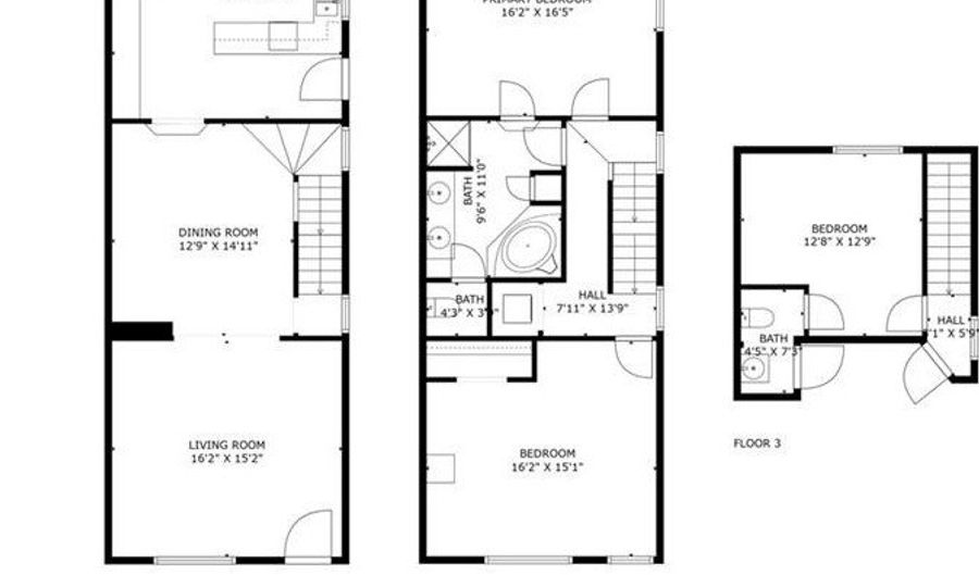 120 S 12th St, Airville, PA 15203 - 4 Beds, 3 Bath