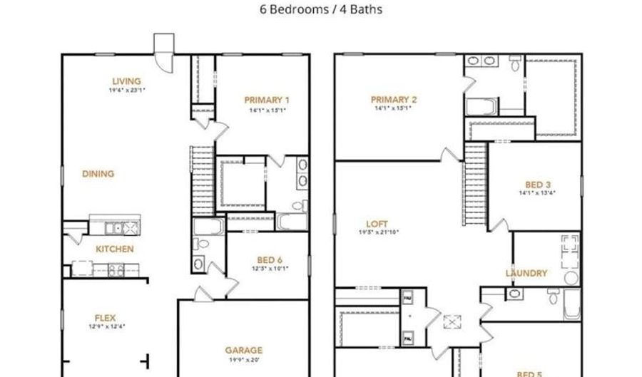 163 Sienna Dr, Alvord, TX 76225 - 6 Beds, 4 Bath